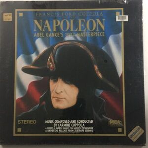 FRANCIS FORD COPPOLA. NAPOLEON ABEL GANCE’s 1927 MASTERPIECE